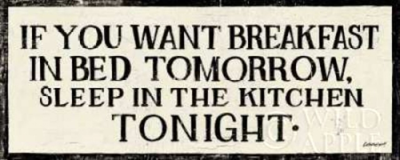 Breakfast in Bed Poster Print by Kathrine Lovell - Item # VARPDX9269